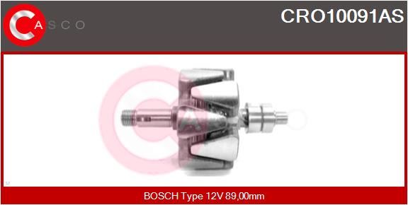 CASCO Ротор, генератор CRO10091AS