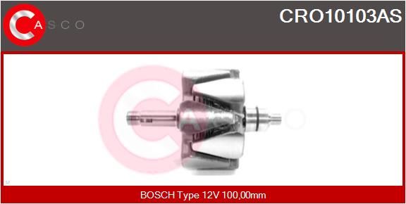 CASCO Rotors, Ģenerators CRO10103AS