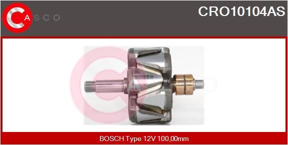 CASCO Rotors, Ģenerators CRO10104AS