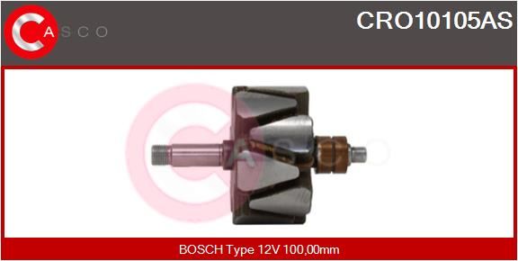 CASCO Rotors, Ģenerators CRO10105AS