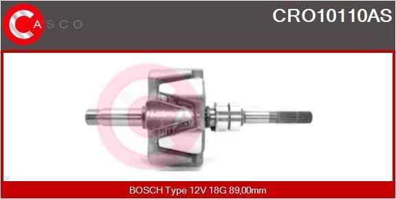CASCO Rotors, Ģenerators CRO10110AS