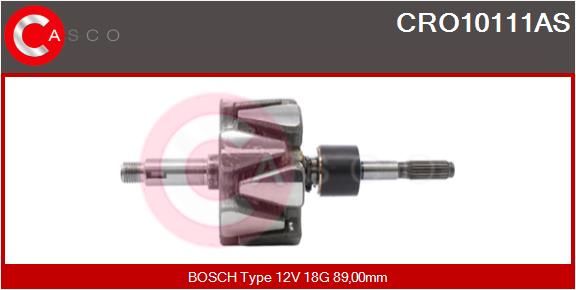 CASCO Rotors, Ģenerators CRO10111AS