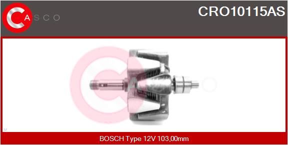 CASCO Ротор, генератор CRO10115AS