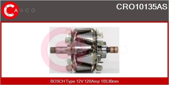 CASCO Ротор, генератор CRO10135AS