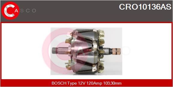 CASCO Rotors, Ģenerators CRO10136AS