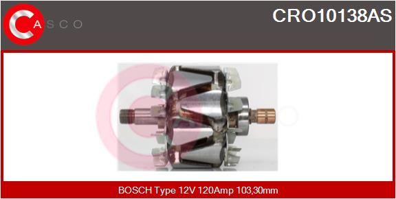 CASCO Ротор, генератор CRO10138AS