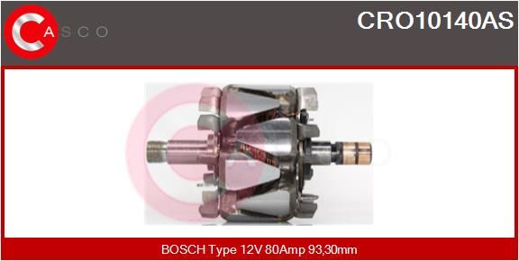 CASCO Rotors, Ģenerators CRO10140AS
