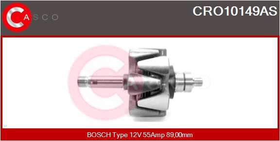 CASCO Ротор, генератор CRO10149AS
