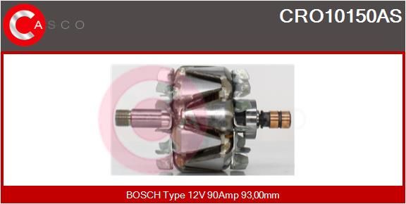 CASCO Rotors, Ģenerators CRO10150AS