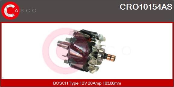 CASCO Rotors, Ģenerators CRO10154AS