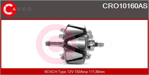 CASCO Rotors, Ģenerators CRO10160AS