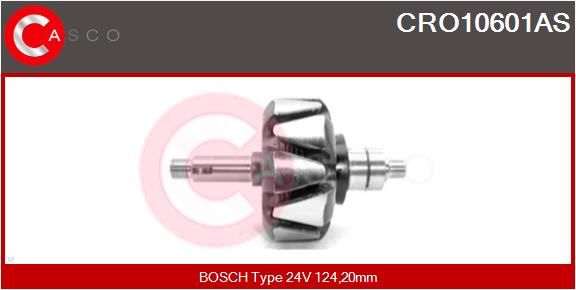 CASCO Ротор, генератор CRO10601AS