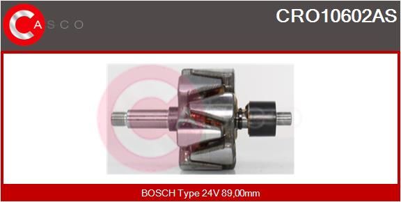 CASCO Rotors, Ģenerators CRO10602AS