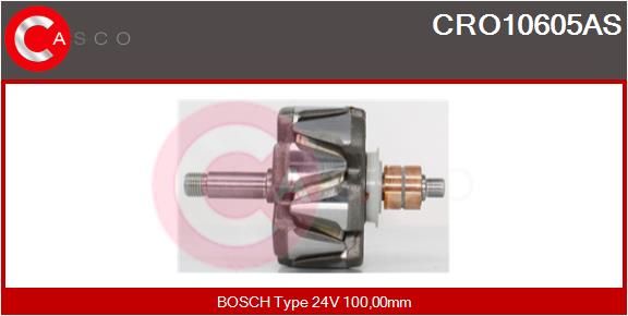 CASCO Rotors, Ģenerators CRO10605AS