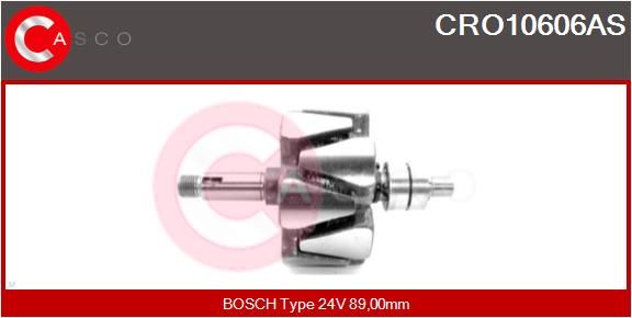 CASCO Rotors, Ģenerators CRO10606AS