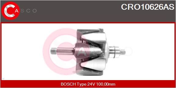 CASCO Rotors, Ģenerators CRO10626AS