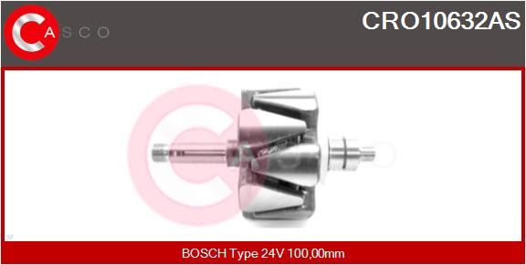 CASCO Ротор, генератор CRO10632AS