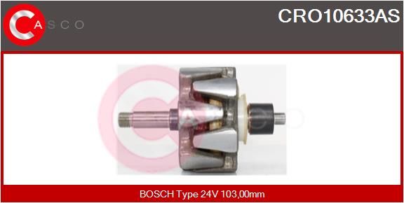 CASCO Rotors, Ģenerators CRO10633AS