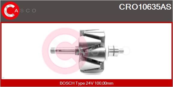 CASCO Rotors, Ģenerators CRO10635AS