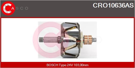 CASCO Ротор, генератор CRO10636AS