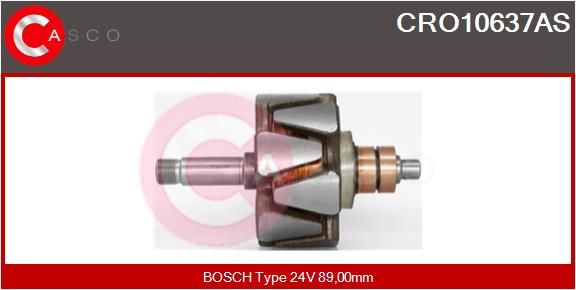 CASCO Rotors, Ģenerators CRO10637AS