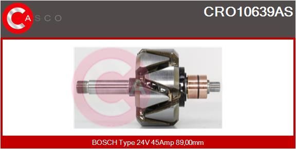 CASCO Rotors, Ģenerators CRO10639AS