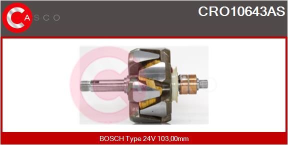 CASCO Rotors, Ģenerators CRO10643AS