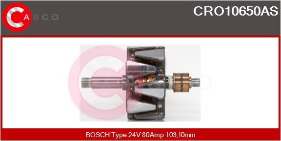 CASCO Rotors, Ģenerators CRO10650AS