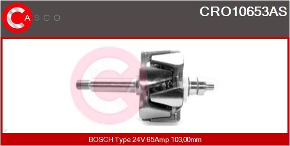 CASCO Rotors, Ģenerators CRO10653AS