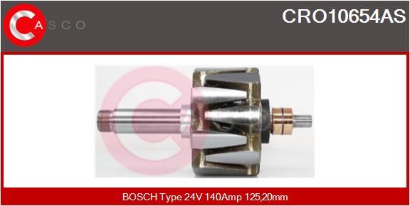 CASCO Rotors, Ģenerators CRO10654AS
