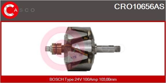 CASCO Ротор, генератор CRO10656AS
