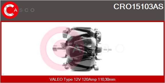 CASCO Rotors, Ģenerators CRO15103AS