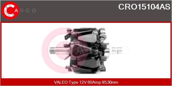 CASCO Ротор, генератор CRO15104AS