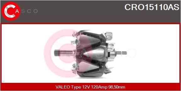 CASCO Rotors, Ģenerators CRO15110AS