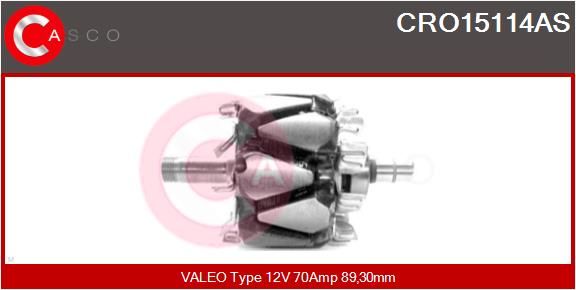 CASCO Rotors, Ģenerators CRO15114AS