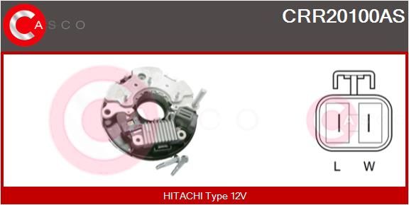 CASCO Remkomplekts, Ģenerators CRR20100AS