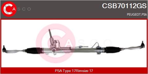 CASCO Stūres mehānisms CSB70112GS