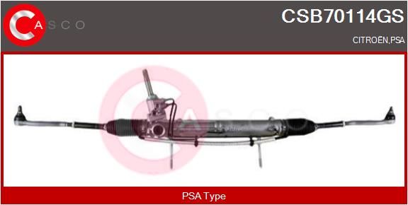 CASCO Stūres mehānisms CSB70114GS