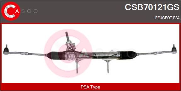 CASCO Stūres mehānisms CSB70121GS