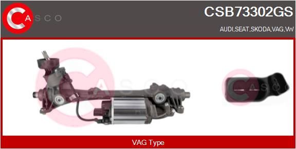 CASCO Stūres mehānisms CSB73302GS