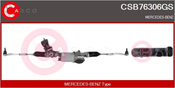 CASCO Stūres mehānisms CSB76306GS