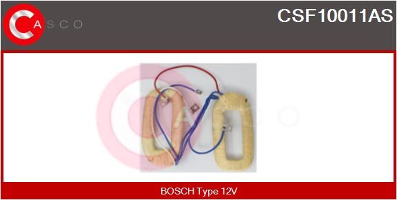 CASCO Ierosmes tinums, Starteris CSF10011AS