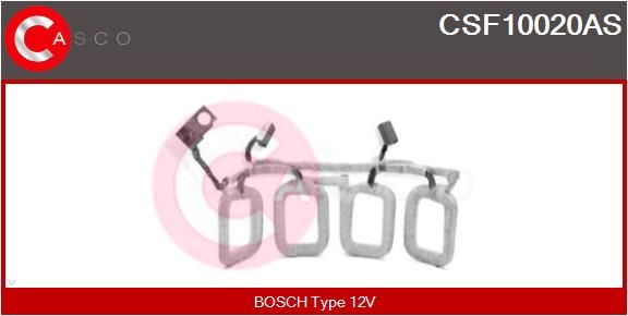 CASCO Обмотка возбуждения, стартер CSF10020AS