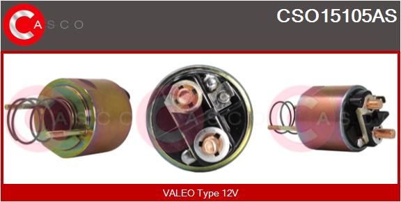 CASCO Ievilcējrelejs, Starteris CSO15105AS