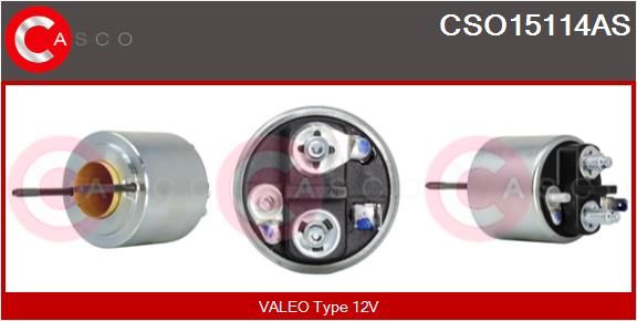 CASCO Ievilcējrelejs, Starteris CSO15114AS