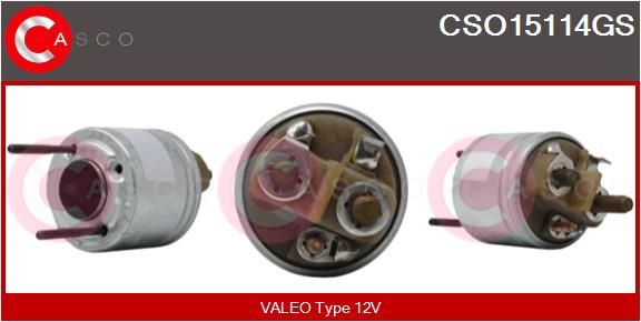 CASCO Тяговое реле, стартер CSO15114GS