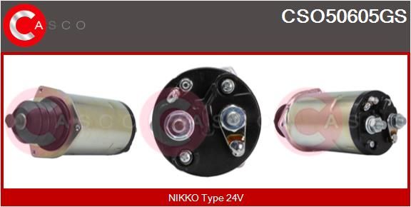 CASCO Тяговое реле, стартер CSO50605GS