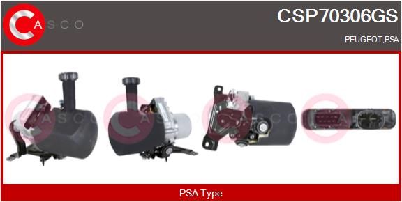 CASCO Гидравлический насос, рулевое управление CSP70306GS