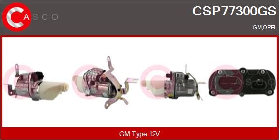 CASCO Гидравлический насос, рулевое управление CSP77300GS