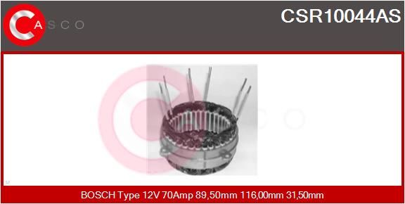 CASCO Статор, генератор CSR10044AS